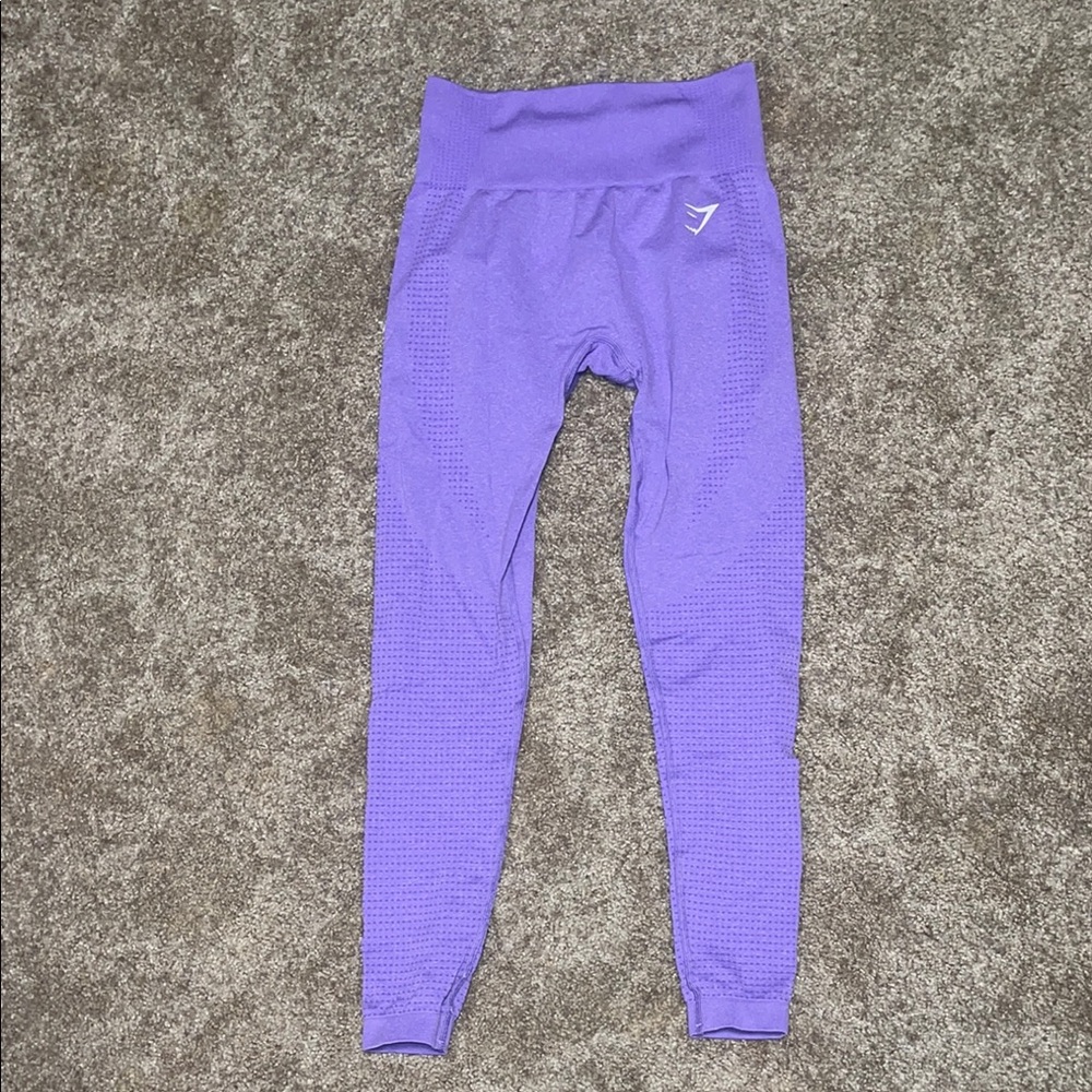 Gymshark Purple Vital Seamless Leggings